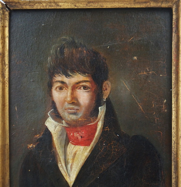 Porträt eines Mannes,um 1810