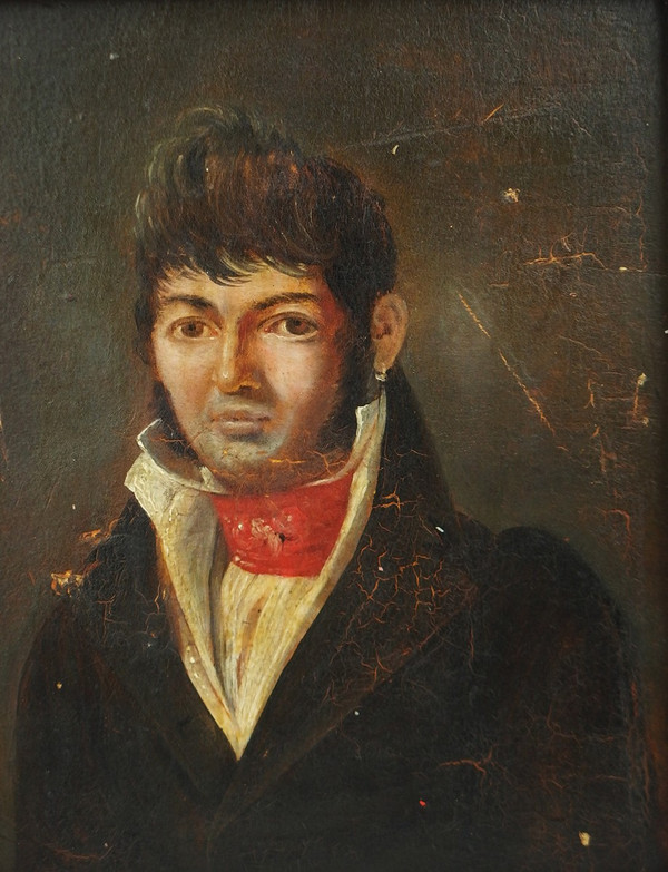 Porträt eines Mannes,um 1810