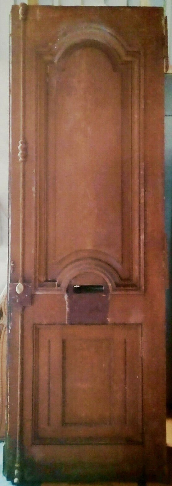 Grande double porte Louis XV en chêne