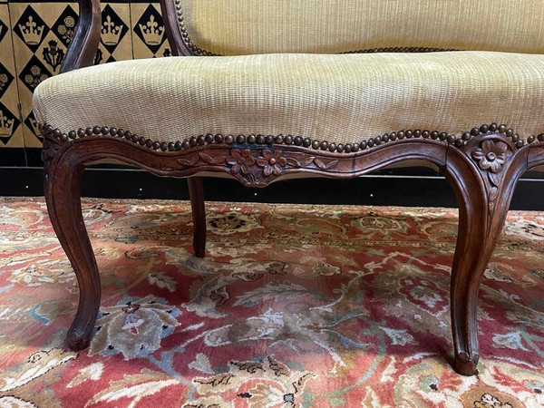 Bench - Louis XV style sofa
