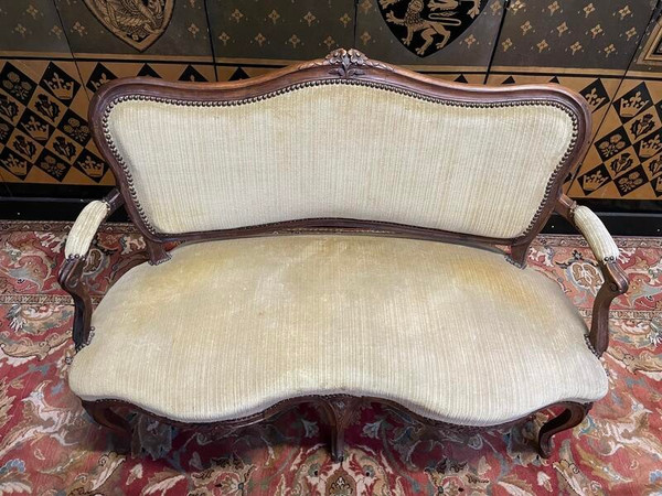 Bench - Louis XV style sofa