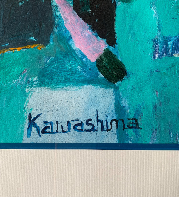 Gemälde mit Kawashima-Signatur