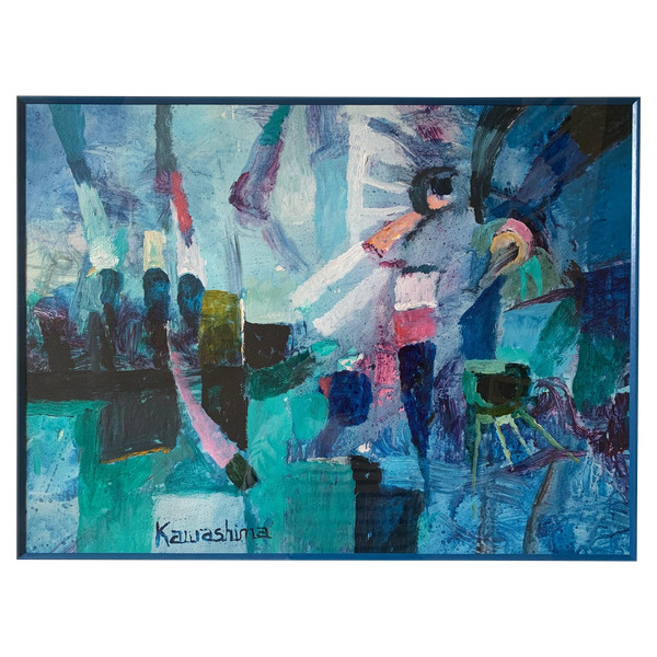 Gemälde mit Kawashima-Signatur