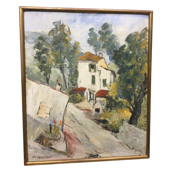 Peinture signée M.NAUDON