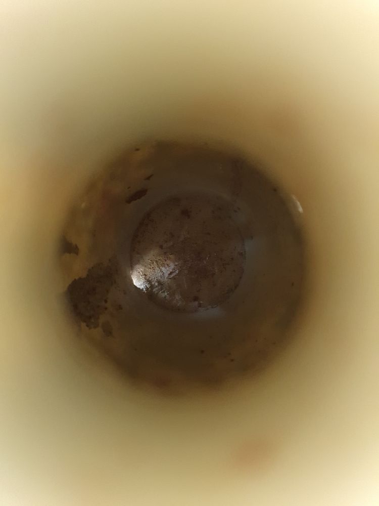 Vaso cinese in porcellana famille verte con fenice e fiori 