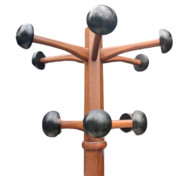 Ancien Porte Manteau Perroquet  Stella
