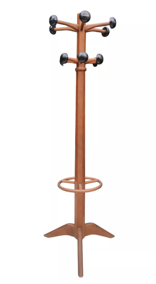 Ancien Porte Manteau Perroquet  Stella