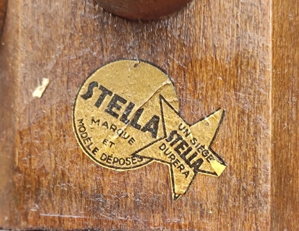 Ancien Porte Manteau Perroquet  Stella