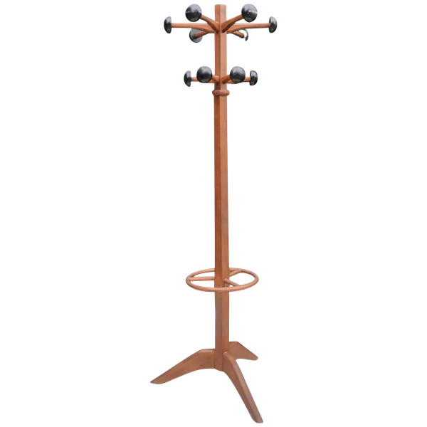 Ancien Porte Manteau Perroquet  Stella