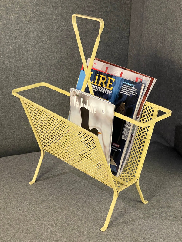 Porte revue design Mathieu Mategot