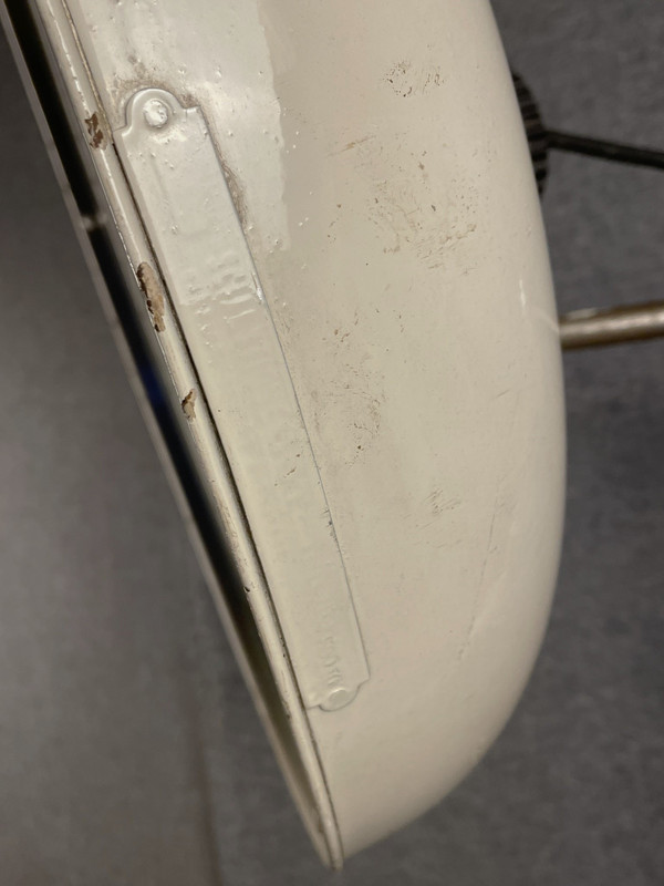 Large surgical lamp, BBT, circa 1950 vintage floor lamp, loft