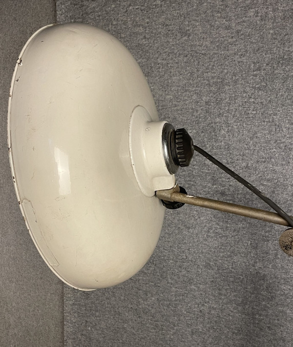 Large surgical lamp, BBT, circa 1950 vintage floor lamp, loft