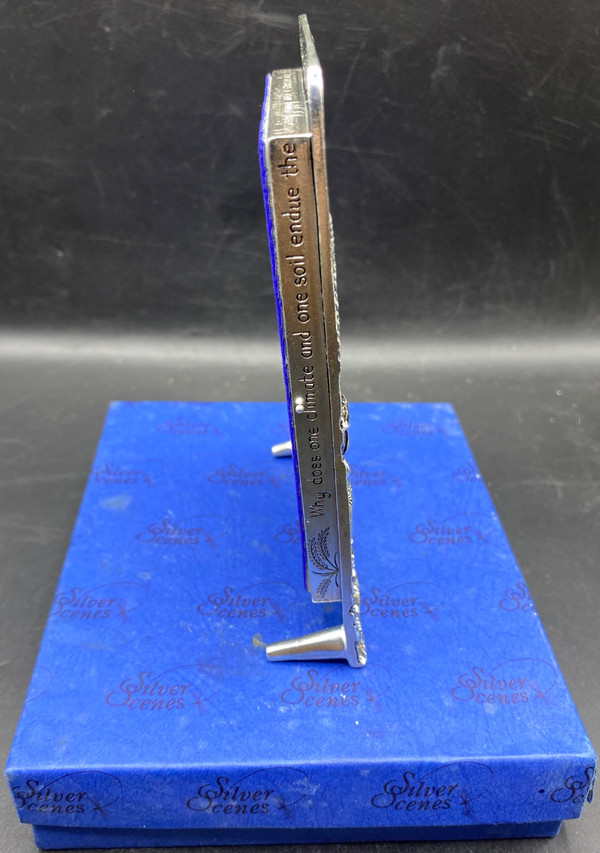 SILVER METAL FRAME