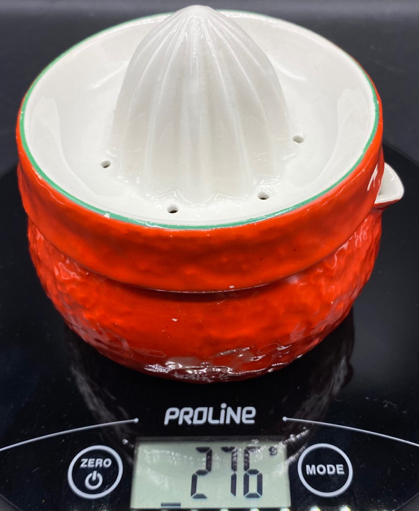 PRESSE AGRUMES PORCELAINE 