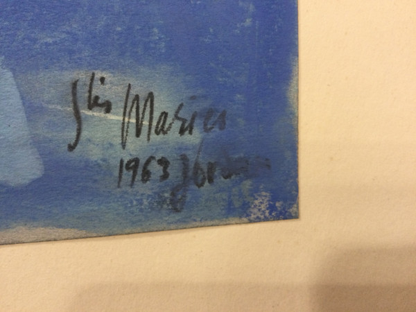 Les Stes Maries signed JORDAN