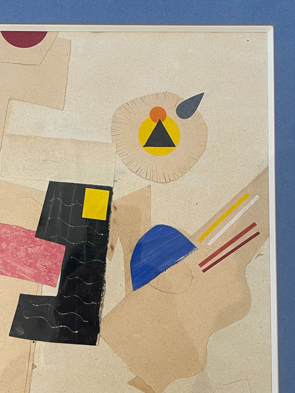 Paul COLIN (1892 – 1986), composizione cubista, 1925