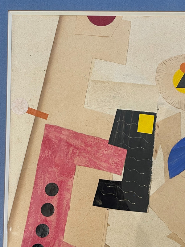 Paul COLIN (1892 – 1986), composizione cubista, 1925