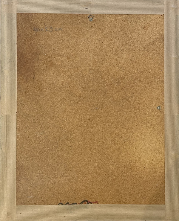 Paul COLIN (1892 – 1986), composizione cubista, 1925