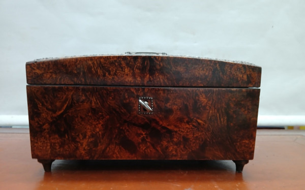 Charles X marquetry box