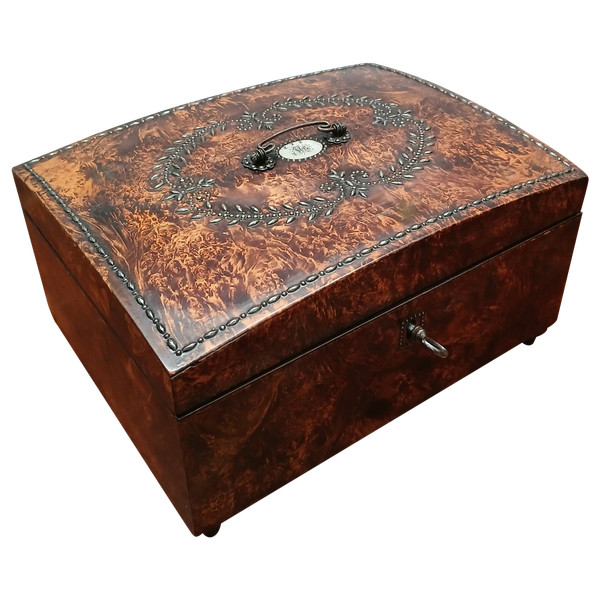 Charles X marquetry box