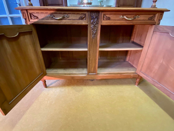 Credenza a due corpi