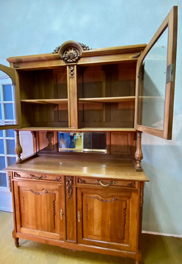 Credenza a due corpi