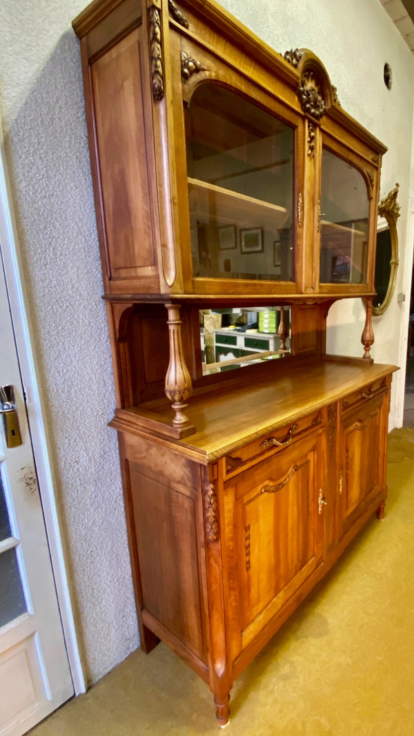 Credenza a due corpi