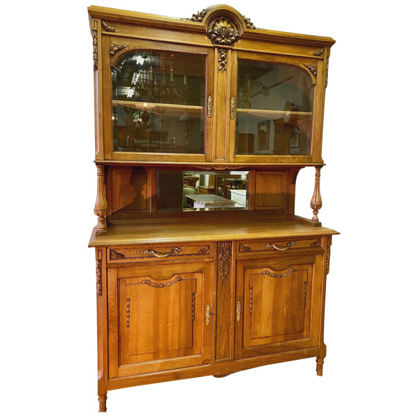 Credenza a due corpi