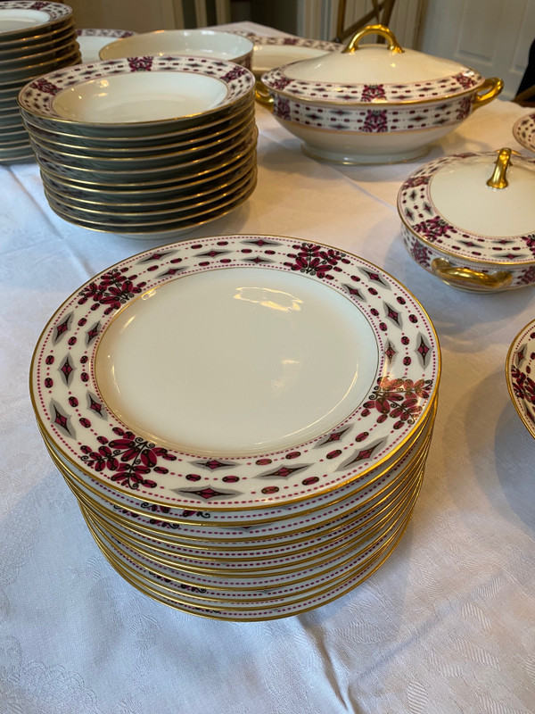 Lmoges Haviland table service