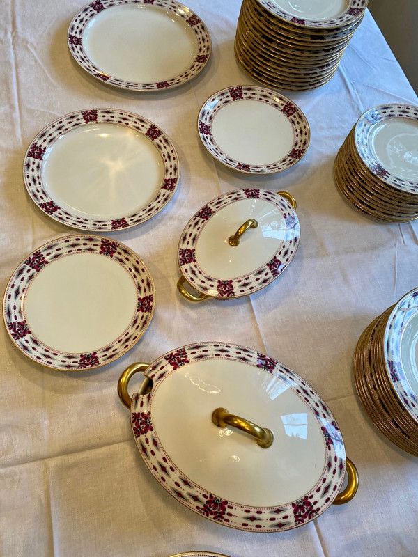 Lmoges Haviland table service