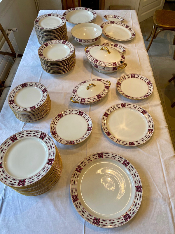 Lmoges Haviland table service