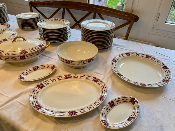 Lmoges Haviland table service