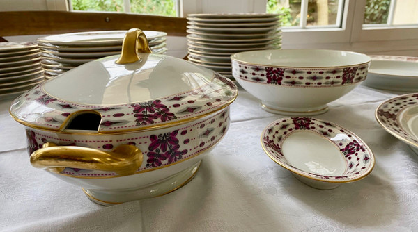 Lmoges Haviland table service