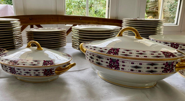 Lmoges Haviland table service