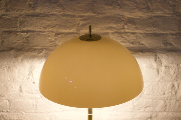 Lampada a forma di fungo tulipano.