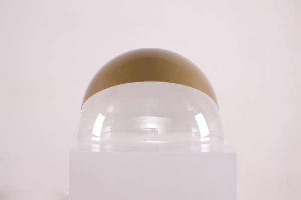 Lampada a forma di fungo tulipano.