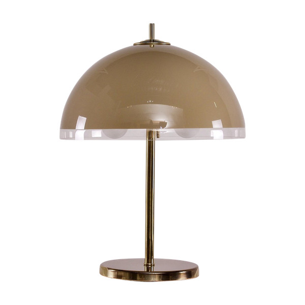 Lampada a forma di fungo tulipano.