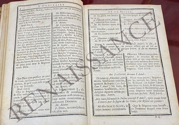 L'office de la Semaine-Sainte, à l'usage de la Maison du Roy. Conformément aux Breviaires & Messels,