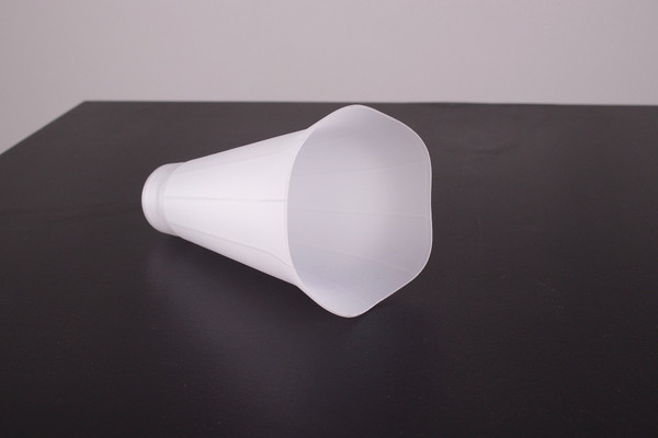 Paar Torchiere-Wandleuchten „Arum“ von Maison Lunel