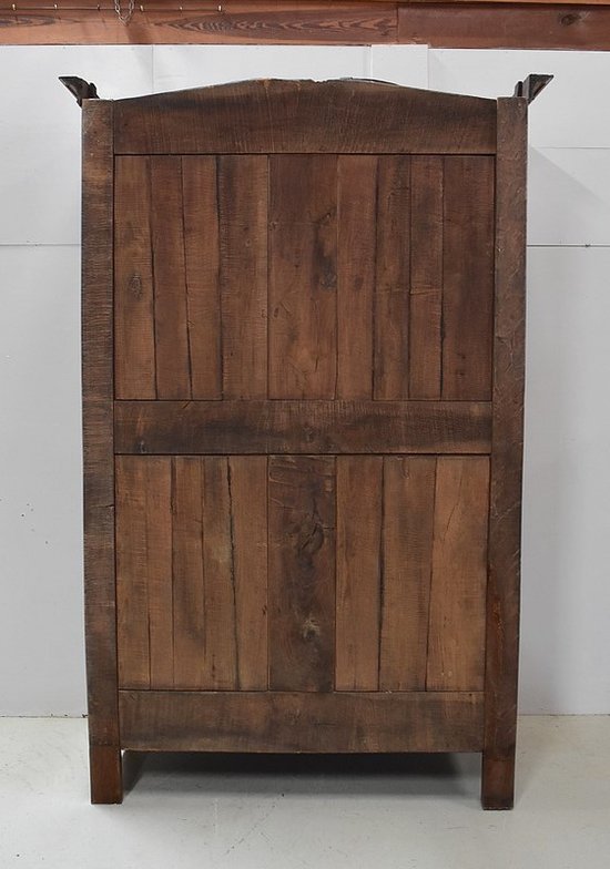 Mobile regionale a quattro porte, in ciliegio biondo, periodo Luigi XV - 1810 - 1820