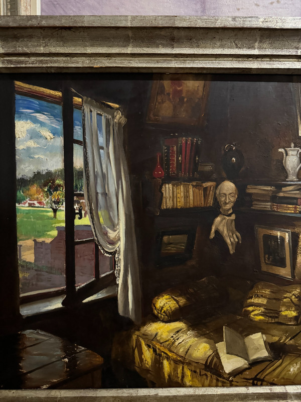 Marcel Gillis (1897-1972) Il mio laboratorio, Mons, 1937