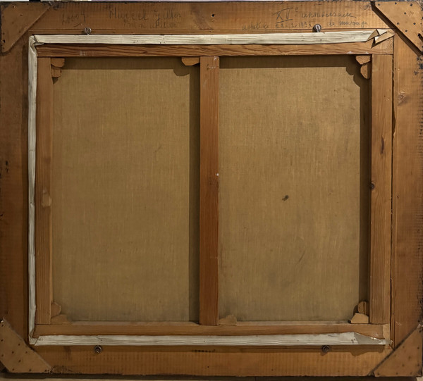 Marcel Gillis (1897-1972) Il mio laboratorio, Mons, 1937