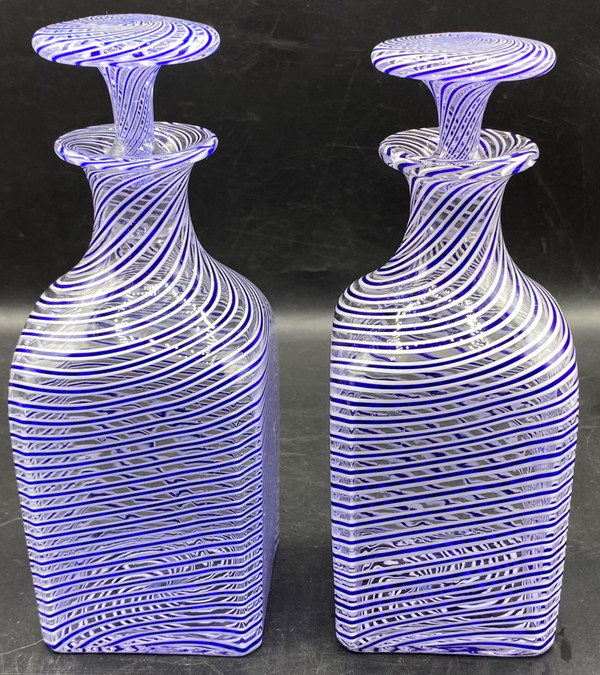 PAIRE DE CARAFES 