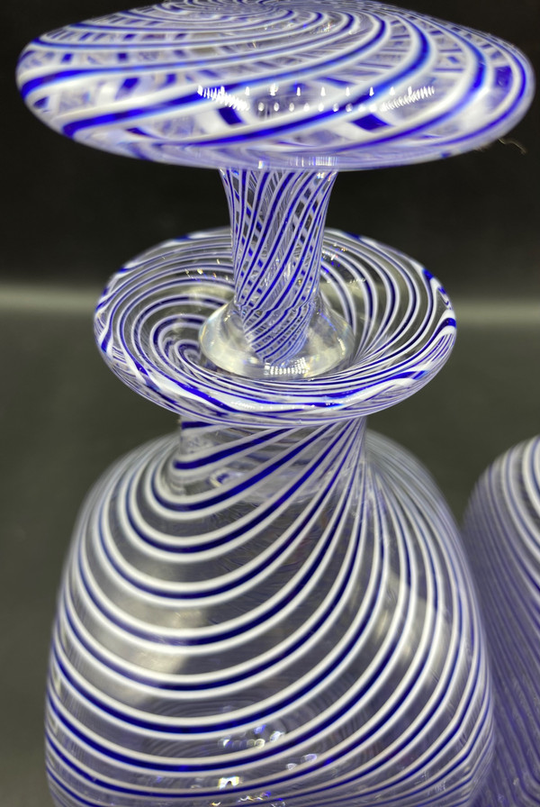 PAIRE DE CARAFES 