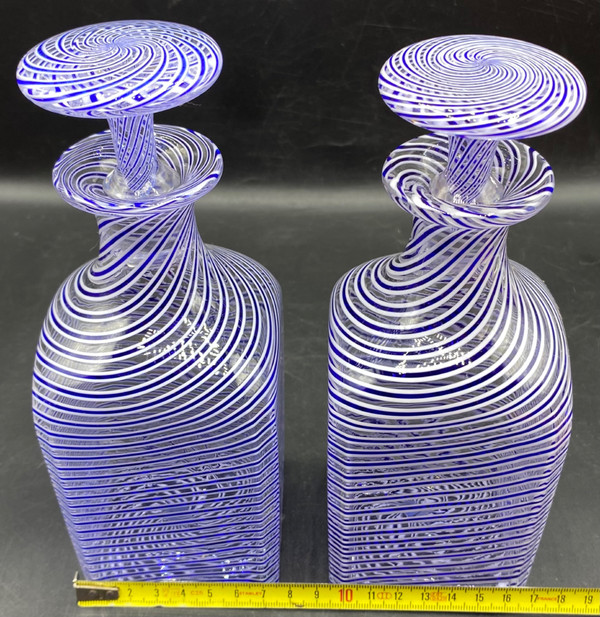 PAIRE DE CARAFES 