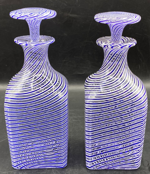 PAIRE DE CARAFES 
