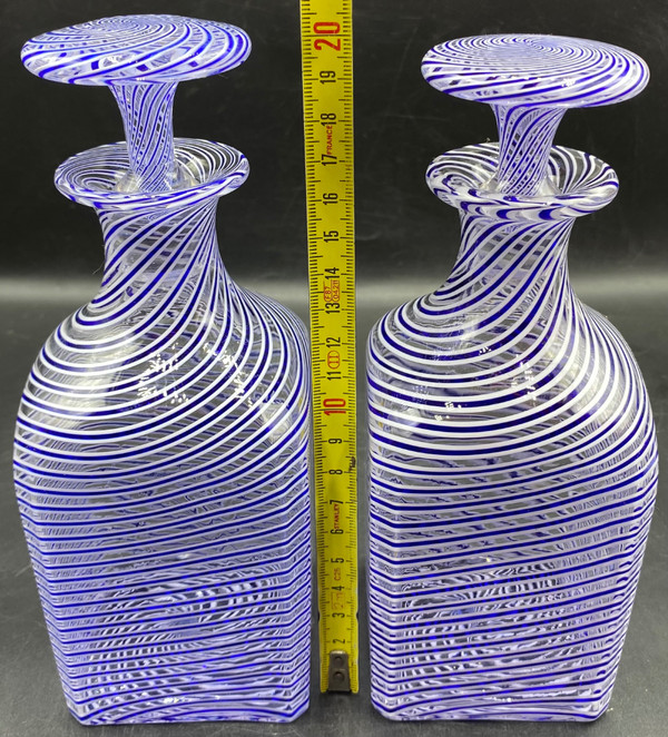 PAIRE DE CARAFES 