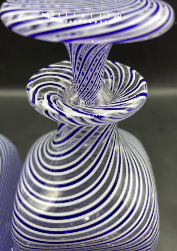 PAIRE DE CARAFES 