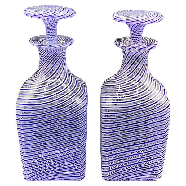 PAIRE DE CARAFES 