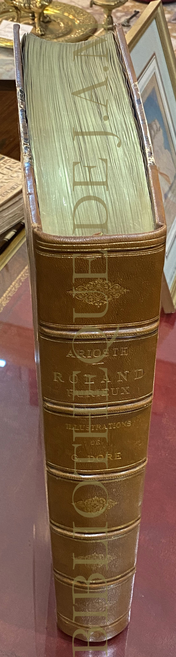 ROLAND FURIEUX. Arioste, 1888